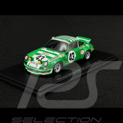 Porsche 911 Carrera RSR 2.8 n° 43 24h Le Mans 1973 1/43 Spark S9784