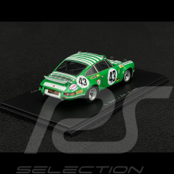 Porsche 911 Carrera RSR 2.8 n° 43 24h Le Mans 1973 1/43 Spark S9784