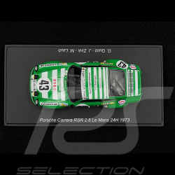 Porsche 911 Carrera RSR 2.8 n° 43 24h Le Mans 1973 1/43 Spark S9784