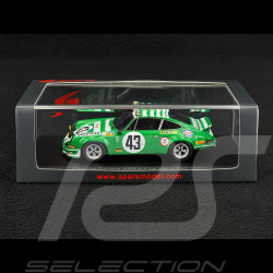 Porsche 911 Carrera RSR 2.8 n° 43 24h Le Mans 1973 1/43 Spark S9784