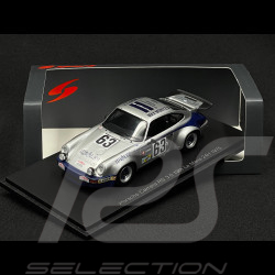 Porsche 911 Carrera RS 3.0 n° 63 24h Le Mans 1975 1/43 Spark S9806