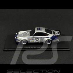 Porsche 911 Carrera RS 3.0 n° 63 24h Le Mans 1975 1/43 Spark S9806