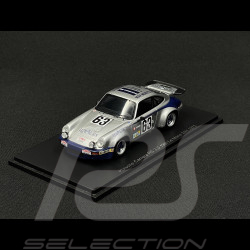 Porsche 911 Carrera RS 3.0 n° 63 24h Le Mans 1975 1/43 Spark S9806