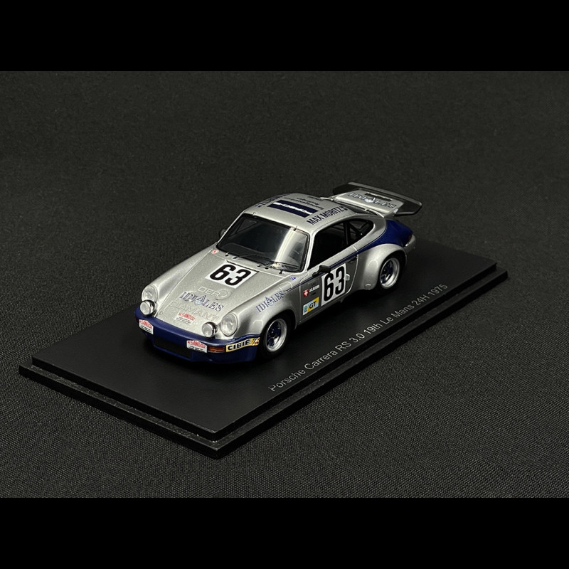 Scalextric PORSCHE 911 RSR n°69 le Mans 1975 - Circuits de Legende