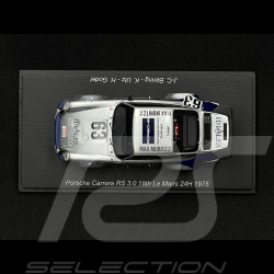 Porsche 911 Carrera RS 3.0 n° 63 24h Le Mans 1975 1/43 Spark S9806