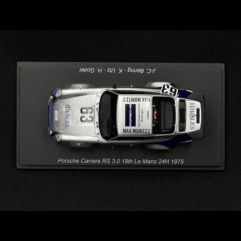 SPARK-MODEL S3530 Scale 1/43 | PORSCHE 911 CARRERA RSR 3.0 N 9 24h LE