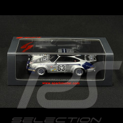 Porsche 911 Carrera RS 3.0 n° 63 24h Le Mans 1975 1/43 Spark S9806