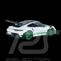 Porsche 911 GT3 RS Type 992 2024 Pack Weissach Blanc / Bandes Vertes 1/18 Solido S1812107