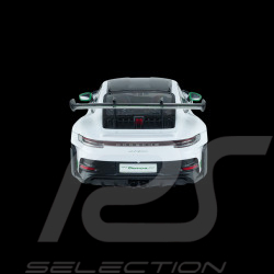 Porsche 911 GT3 RS Typ 992 2024 Weissach Package Weiß / Grüne Streifen 1/18 Solido S1812107