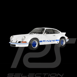 Porsche 911 RSR 2.8 1973 Weiß / Blaue Streifen 1/18 Solido S1801119