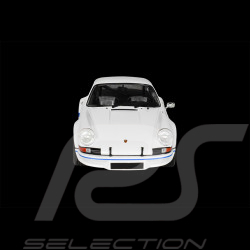 Porsche 911 RSR 2.8 1973 Weiß / Blaue Streifen 1/18 Solido S1801119