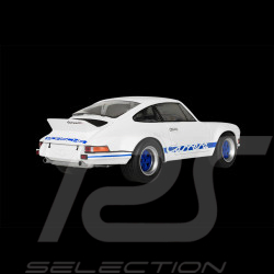 Porsche 911 RSR 2.8 1973 White / Blue Stripes 1/18 Solido S1801119