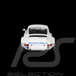 Porsche 911 RSR 2.8 1973 Weiß / Blaue Streifen 1/18 Solido S1801119