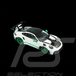 Porsche 911 GT3 RS Typ 992 2023 Weissach Package Weiß / Grüne Streifen 1/43 Solido S4314801