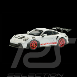 Porsche 911 GT3 RS Typ 992 2023 Eisgrau Metallic / Pyrorot 1/43 Solido S4314802
