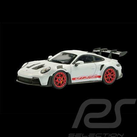Porsche 911 GT3 RS Type 992 2023 Ice Grey Metallic / Pyro Red 1/43 Solido S4314802