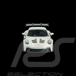 Porsche 911 GT3 RS Type 992 2023 Gris Glacé Métallisé / Rouge Pyro 1/43 Solido S4314802