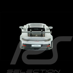 Porsche 911 GT3 RS Type 992 2023 Ice Grey Metallic / Pyro Red 1/43 Solido S4314802