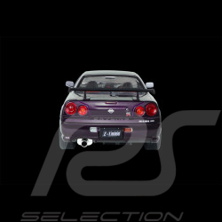 Nissan Skyline GT-R R34 Z-Tune 1999 Midnight Purple 1/18 Solido S1804311