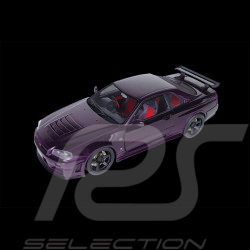 Nissan Skyline GT-R R34 Z-Tune 1999 Midnight Purple 1/18 Solido S1804311