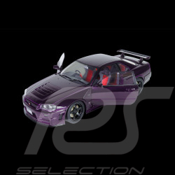 Nissan Skyline GT-R R34 Z-Tune 1999 Midnight Purple 1/18 Solido S1804311