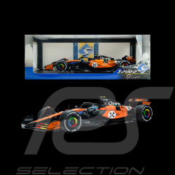 Lando Norris McLaren MCL39 n° 4 Vainqueur GP Monaco 2025 F1 1/18 Solido S1818703