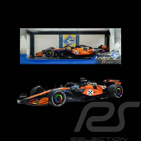 Lando Norris McLaren MCL39 n° 4 Sieger GP Monaco 2025 F1 1/18 Solido S1818703