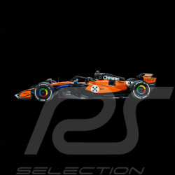 Lando Norris McLaren MCL39 n° 4 Winner Monaco GP 2025 F1 1/18 Solido S1818703
