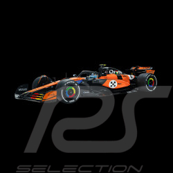 Lando Norris McLaren MCL39 n° 4 Vainqueur GP Monaco 2025 F1 1/18 Solido S1818703