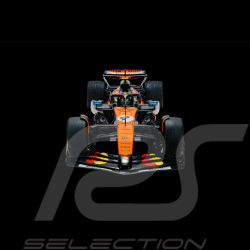 Lando Norris McLaren MCL39 n° 4 Sieger GP Monaco 2025 F1 1/18 Solido S1818703