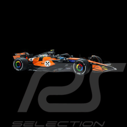 Lando Norris McLaren MCL39 n° 4 Vainqueur GP Monaco 2025 F1 1/18 Solido S1818703
