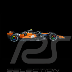 Lando Norris McLaren MCL39 n° 4 Winner Monaco GP 2025 F1 1/18 Solido S1818703