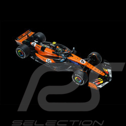 Lando Norris McLaren MCL39 n° 4 Vainqueur GP Monaco 2025 F1 1/18 Solido S1818703