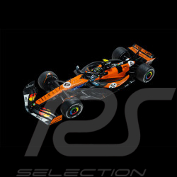 Lando Norris McLaren MCL39 n° 4 Vainqueur GP Monaco 2025 F1 1/18 Solido S1818703