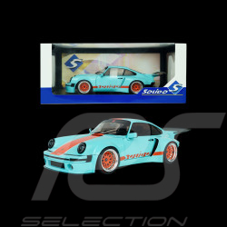 Porsche 911 KS-R Khyzyl Saleem 2026 Blue Racer 1/18 Solido S1810504