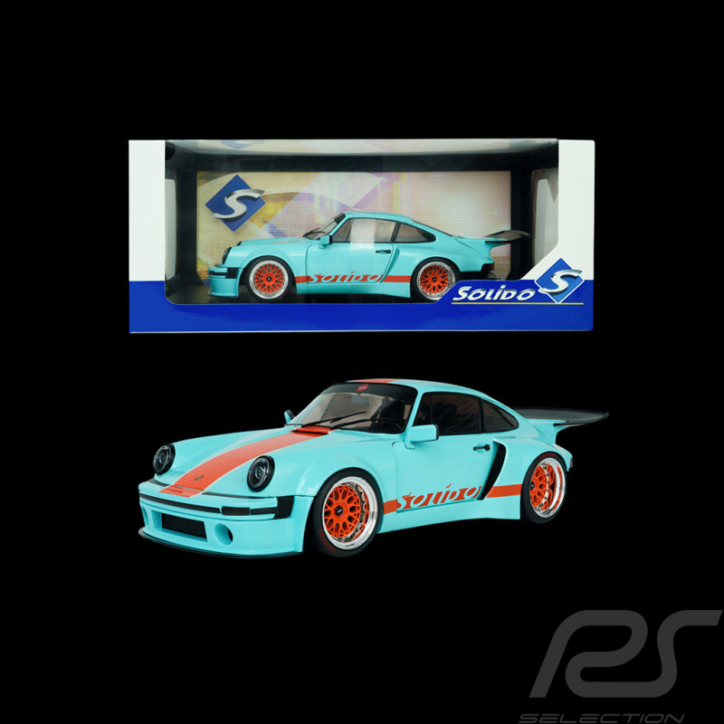 Porsche 911 KS-R Khyzyl Saleem 2026 Blue Racer 1/18 Solido S1810504