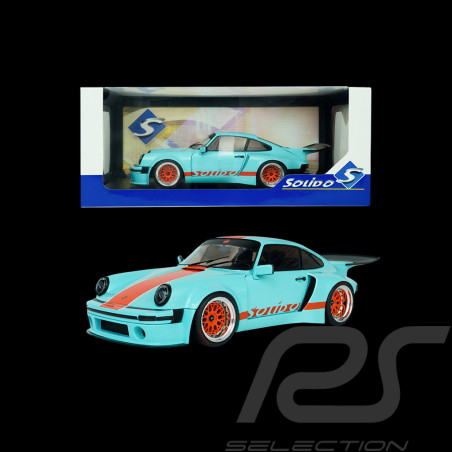 Porsche 911 KS-R Khyzyl Saleem 2026 Blue Racer 1/18 Solido S1810504