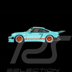 Porsche 911 KS-R Khyzyl Saleem 2026 Blue Racer 1/18 Solido S1810504