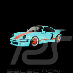 Porsche 911 KS-R Khyzyl Saleem 2026 Blue Racer 1/18 Solido S1810504