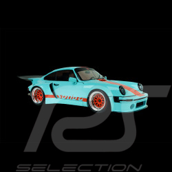 Porsche 911 KS-R Khyzyl Saleem 2026 Blue Racer 1/18 Solido S1810504