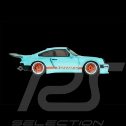Porsche 911 KS-R Khyzyl Saleem 2026 Blue Racer 1/18 Solido S1810504