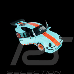 Porsche 911 KS-R Khyzyl Saleem 2026 Blue Racer 1/18 Solido S1810504