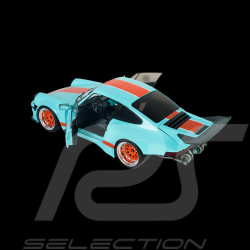Porsche 911 KS-R Khyzyl Saleem 2026 Blue Racer 1/18 Solido S1810504