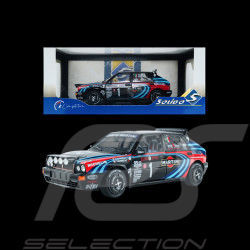 Lancia Delta HF Integrale n° 1 Monte Carlo Rally 1990 1/18 Solido S1807809