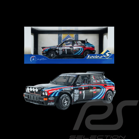 Lancia Delta HF Integrale n° 1 Rallye Monte Carlo 1990 1/18 Solido S1807809