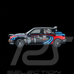 Lancia Delta HF Integrale n° 1 Rallye Monte Carlo 1990 1/18 Solido S1807809