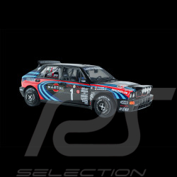 Lancia Delta HF Integrale n° 1 Rallye Monte Carlo 1990 1/18 Solido S1807809
