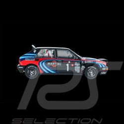 Lancia Delta HF Integrale n° 1 Rallye Monte Carlo 1990 1/18 Solido S1807809