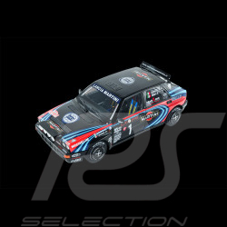 Lancia Delta HF Integrale n° 1 Monte Carlo Rally 1990 1/18 Solido S1807809