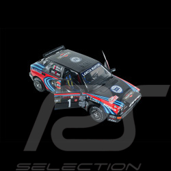 Lancia Delta HF Integrale n° 1 Monte Carlo Rally 1990 1/18 Solido S1807809